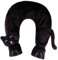 Nackenwärmflasche Katze, schwarz