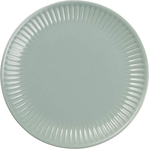 IB Laursen Frühstücksteller, Brotteller MYNTE Green Tea grün D. 19,5cm