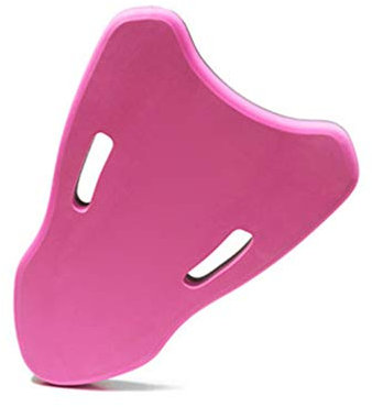 RONGJJ Sport- Schwimmbrett Kick mit Griffen Kickboard, Schwimmhilfe, Schwimmtraining Arena Kickboard Equipment stromlinienförmig und griffig, Pink