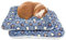 Amakunft 2 Pcs Meerschweinchen Bettmatte Waschbar Kaninchen Winter Bettunterlage für Innen, Warme Kleintierbettmatratzen, Fleece Igel Schlafmatte für Hase, Ratte, Igel, Zuckergleiter, Chinchilla