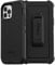OtterBox Defender Case for iPhone 12 / iPhone 12 Pro, Shockproof, Drop Proof, Ultra-Rugged, Protective Case, 4x Tested to Military Standard, Black, No Retail Packaging