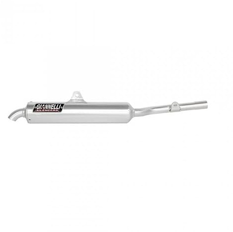Silencieux d échappement GIANNELLI compatible avec Moto Yamaha 125 Tdr R Deltabox 1998 à 2001
