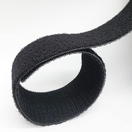 Klettband back to back - Set je 2 m 25 mm, 38 mm und 50 mm breit - beidseitig wiederverwendbar, Kabelriemen, Kabelbinder