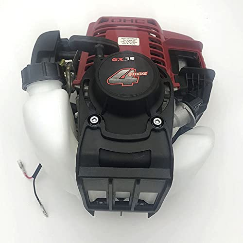 Moteur à essence 4 temps pour débroussailleuse GX35 GX35 GX 35 35,8 cc