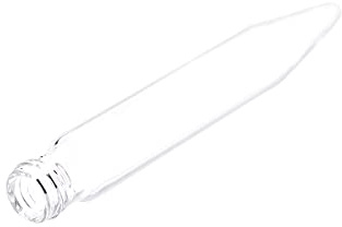 Pyrex 15mL Disposable Glass Conical Centrifuge Tube - Borosilicate Glass - 50/Pk