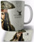 Pirates of the Caribbean Jack Sparrow Johnny Depp B Keramik Becher 325ml Tasse Mug