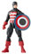 Marvel Legends Series U.S. Agent, 15 cm große Action-Figur zu den klassischen Comics zum Sammeln, 1 Accessoire, 2 Build-A-Figure Elemente