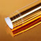 ihreesy Autolackschutzfolie,152 cm x 20cm wasserdichte PVC Chrom Folie Anti-UV Auto Lackschutzfolie Selbstklebend Autofolie Dekorative Schutzfolie für Auto Motorrad Fahrrad,Gold
