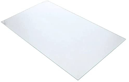 sparefixd Estante de cristal transparente para frigorífico y congelador, 485 x 295 mm para LG