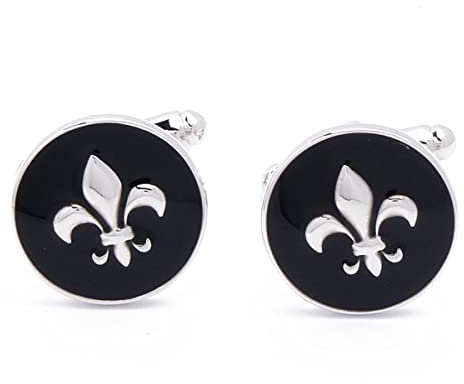 Boutons de manchette - Sparte Français Lys Fleur de Lis
