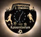 Designbysh Fußball Fan LED Wanduhr Kaiserslautern Fanartikel Wanduhr Geschenk Fußballfan