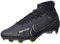 Nike Herren Zoom Mercurial Superfly 9 Elite Fg Football Shoes, Black/Dk Smoke Grey-Summit White-Volt, 38.5 EU