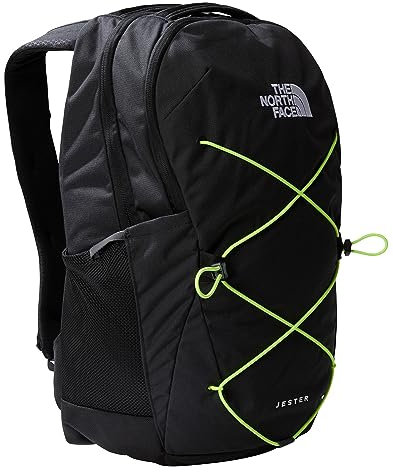THE NORTH FACE NF0A3VXFIC4 JESTER Sports backpack Unisex Adult Black Heather-LED Yellow Größe OS