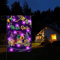 Karnevals-Gartenflagge, vertikal, doppelseitig, Karnevals-Dekorationen, Maskerade, Zwerge, Urlaub, Party, Hof, Outdoor, dekorativ, klassisches Design, Banner für Hofrasen, 45.7x30.5 cm (Stil 2)