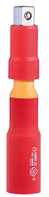 Laser 8391 Insulated Locking Extension Bar 1/2 D 125mm