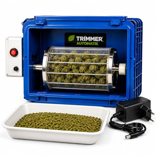 Weedness Pollenmaschine 500 Gramm - Polm Shaker Erntereste Ernte Trocknen Weiterverarbeitung Crusher Grinder Pollen Extraktor
