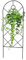 Rankgitter Metall Zum Stecken, Rankhilfe Für Kletterpflanzen, Metall Rankhilfe Garten Deko Kletterhilfe Für Pflanzen Large Garden Trellis Plant Support Drahtgitter Gitterplatte Pfahlzaun Für Kletterpf