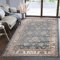 Mazovia Orientalisch Teppich - Traditioneller Teppich für Wohnzimmer, Esszimmer - Orient Teppiche Ornament - ÖKO-TEX Wohnzimmerteppich Blau - 200 x 300 cm