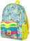 Spongebob Schwammkopf Kinder Rucksack - Rucksack Kinder Junge mit Großem Hauptfach + Gepolsterter Rücken Reisen