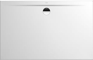 Kaldewei SUPERPLAN ZERO 1602-1, Duschwanne, 160x100cm, 360200010711, Farbe: alpinweiß matt