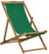 ZQQLVOO Strandstuhl Klappbar Massivholz Teak Grün, Esszimmerstühle für draußen, Sitzgelegenheiten für draußen, Stühle für draußen für Patio, Terrasse, Garten, Hof