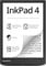 Pocketbook InkPad 4 E-Reader, 7,8'' E-Ink Touch, 32 GB, Bluetooth, wasserdicht, Silber - DE/at/CH-Version