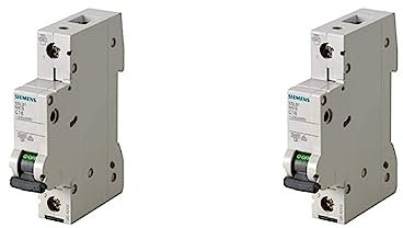 Siemens Ingenuity for life - 5SL6120-7 Interruptor magnetotérmico 1P 20A (Paquete de 2)