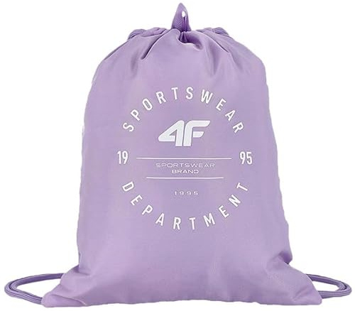 4F Gymsack F054 Light Violet Damen One Size, violett (Light Violet), Talla única, Casual