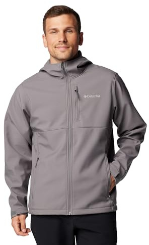 Columbia Softshell-Kapuzenjacke für Herren, Ascender II