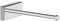 COSMIC Toilet roll holder Light grey Installation with Screws Measures 7.1 x 13.4 x 3.2 cm