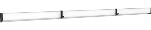 MAUL | Multifunktions-Klemmleiste MAULtalent | Länge 1025 mm | VE 2 Stk | Aluminium
