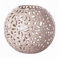 Fink DARIA, Windlicht, Eisen pulverbeschichtet, glatt, matt, Rose, L. 17 cm, B. 17 cm, H. 15 cm, D. 17 cm