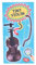 Fizz Creations The Worlds Smallest Violin Novelty Gag Toy. All Things Tiny Violine Includes Miniature Silent Violine and Bow.