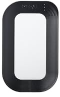 Mepal | Ersatzdeckel für Vorratsdose Modula 425/1000/1500/2000 ml | Farbe: Nordic Black
