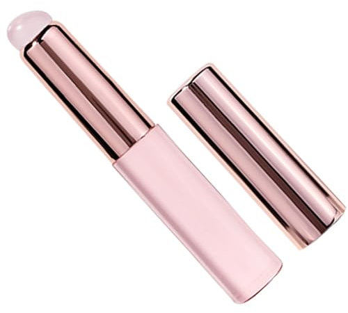 Applicateur de rouge à lèvres en silicone pinceau de maquillage pinceau à ongles en silicone pinceaux de maquillage anti-cernes brosse à lèvres tête ronde pinceau de maquillage tête ronde pinceau à