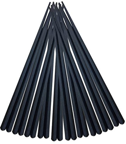 TOPBATHY Cubiertos Para El Hogar 10 Pares De Palillos De Plástico Para Sushi Antideslizantes Duraderos