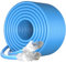 Cable Ethernet 50 Metros, Cat 7 Blindado Cable de Red 50m, Alta Velocidad Cable Internet Exterior Impermeable, Largo SFTP Gigabit Cable LAN 50m, PiMF Anti-interferencia Cable Patch para Rúter Módem