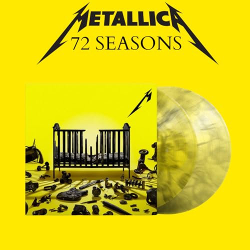 72 Seasons (Yellow/Black Mix 2lp) [Vinyl LP]