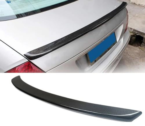 YujieNB Auto-Heckspoiler für Mercedes Benz W211 Sedan E55 AMG 2003-2010,Kofferraum-Lippenflügel-Spoiler,Dachspoiler,Auto-Styling