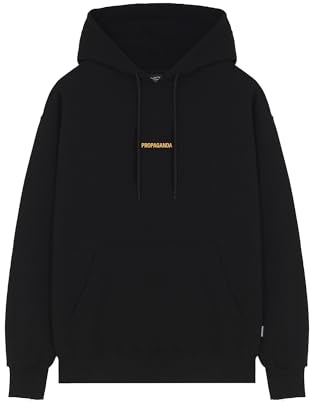 PROPAGANDA Felpa Ribs Atomic Nero - Small