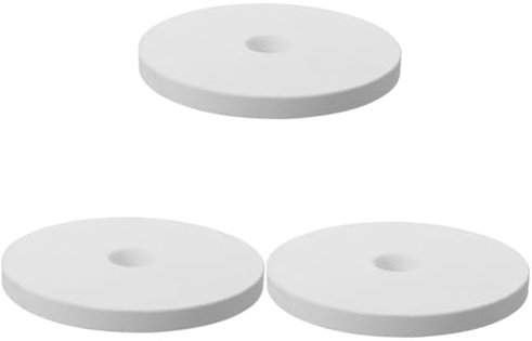 DIYEAH 3 Stücke Keramik Keramik Matte Unterstützung Pad Mikrowelle für Keramik Ton Glas