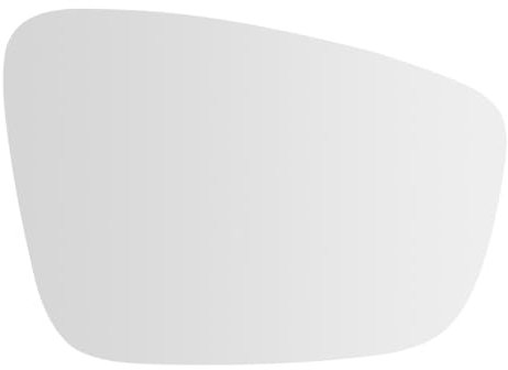 SENZEAL Spiegelglas Rechts Beifahrerseite Beheizbar mit Trägerplatte für VW UP 2011-2016 Seat Mii KF1 Skoda Citigo 2011-2019 Außenspiegel Glas Ersatz (Rechts)