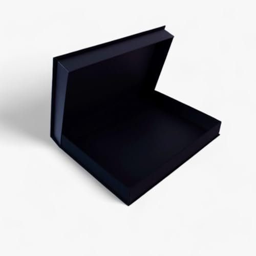 Archival Storage Box Acid Free Archive Extra large fit 100 Archival Sleeves HAND MADE A2 A3 A4 (A4 For Print Size 210 x 297 mm OR 8.3 x 11.7 inches Archival Box 53mm Deep Acid-Free.)