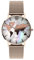Woodstock Zambon Orologio Donna Elegante – Quadrante in Vera Madreperla – Acciaio 316L Oro Rosa – 5ATM Impermeabile – Design Raffinato e Regolabile – Regalo di Lusso