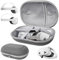 Olycism Tragetasche kompatibel mit Meta Quest 3/3S Tragbare Reisetasche Eva-Tasche für Oculus 3/3S Wasserdichte und stoßfeste Schutzhülle für Quest 3/3S Handtasche für Reisen und Aufbewahrung zu Hause