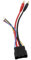 Be In Your Mind 1x Adaptateur de Câble de Connecteur de Batterie Connecteur de Faisceau de Batterie à Boîtier Rigide 3S avec Prise d'équilibrage JST-XH Compatible avec T-raxxas TRX 1/8 Voiture RC