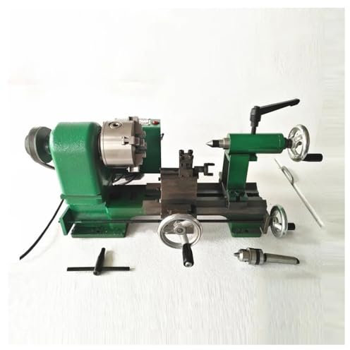 Tornio for strumenti Tornio for la lavorazione dei metalli Tornio da banco integrato in ghisa for uso domestico(Type3)