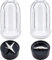Pexorin 2 Pack 16OZ Tall Cups with Cross and Flat Blade Combo,Compatible with, for Magic Bullet, Blender Juicer 250W MB-1001 smoothie maker blade