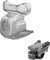 CERFFOOL Gimbal - Protector de lente para DJI Air 3 - Tapa de lente antipolvo, antiarañazos y accesorios de protección