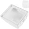 HEATSHAKING Type Socket Covers for Outdoor Electrical Protection Splashproof Box for Bathrooms and Kitchens Fit Weatherproof Outlet Cover for Sockets and Switches